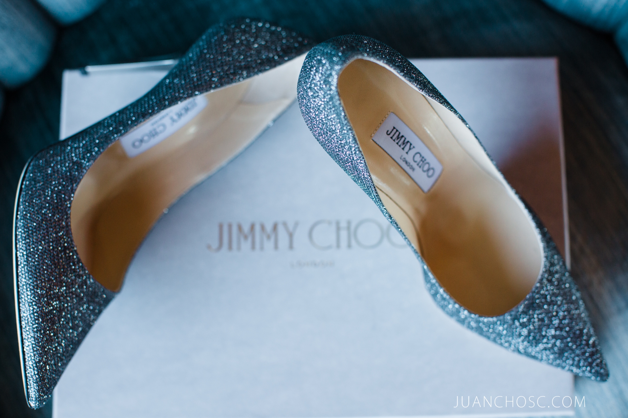 JImmy Choo Wedding Shoes 